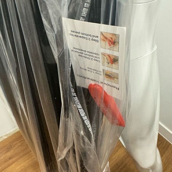 Ieena Duggal 26516 Sheath Evening Dress - Elegant Long Gown AUTHENTIC - Picture 7 of 9